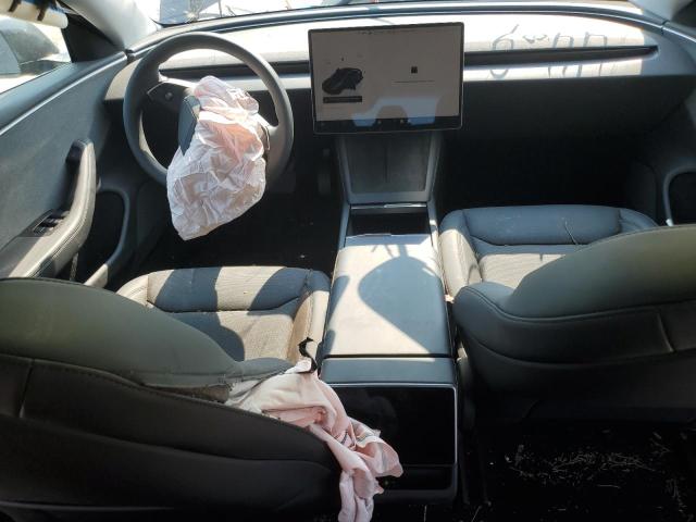 5YJ3E1EA5SF004409 - 2025 TESLA MODEL 3 灰色 照片 8