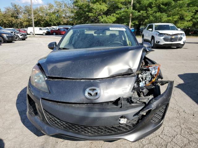 JM1BL1W76C1576412 - 2012 MAZDA 3 I GRAY photo 5