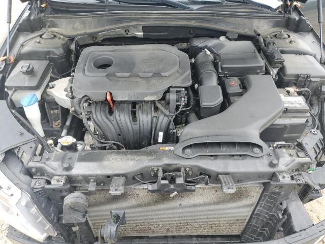 5XXGT4L36GG020152 - 2016 KIA OPTIMA LX CHARCOAL photo 11