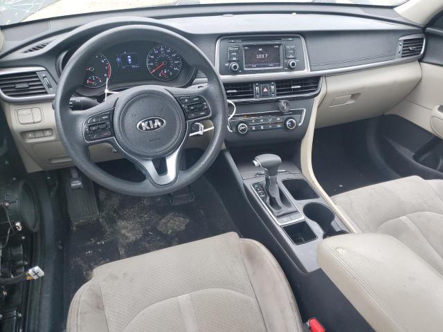 5XXGT4L36GG020152 - 2016 KIA OPTIMA LX CHARCOAL photo 8