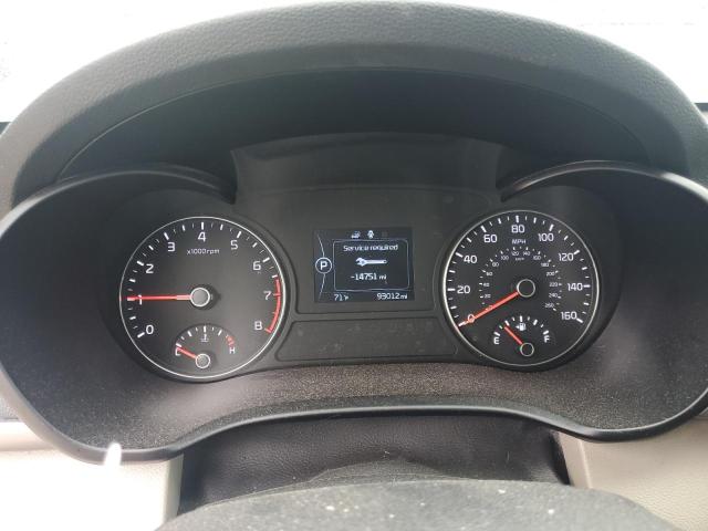 5XXGT4L36GG020152 - 2016 KIA OPTIMA LX CHARCOAL photo 9