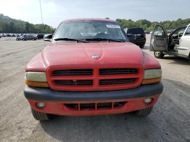 1D7HG38N83S149318 - 2003 DODGE DAKOTA QUAD SPORT RED photo 5