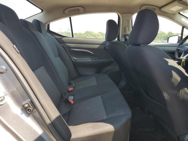 3N1CN8DV5ML924156 - 2021 NISSAN VERSA S GRAY photo 10