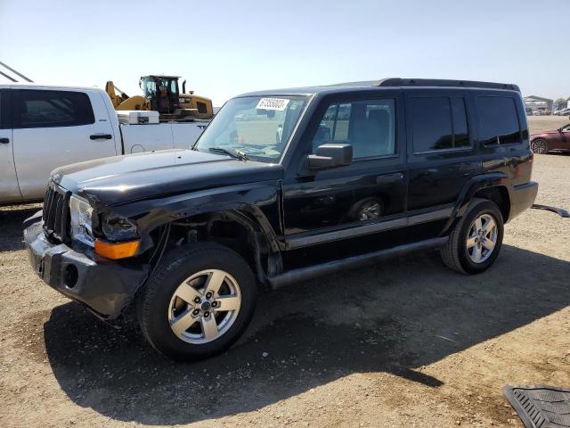 1J8HH48K36C296057 - 2006 JEEP COMMANDER 黑色 照片 1