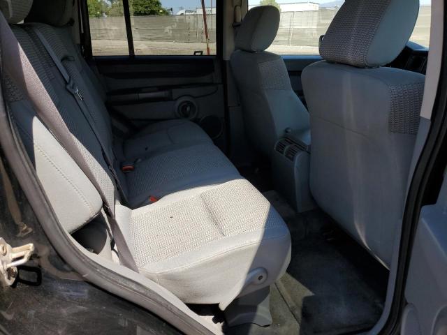 1J8HH48K36C296057 - 2006 JEEP COMMANDER 黑色 照片 11