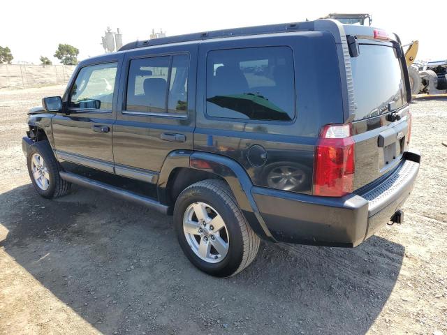 1J8HH48K36C296057 - 2006 JEEP COMMANDER 黑色 照片 2