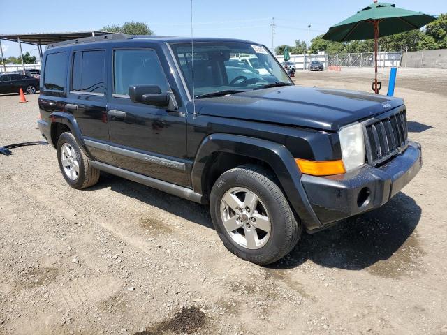 1J8HH48K36C296057 - 2006 JEEP COMMANDER 黑色 照片 4