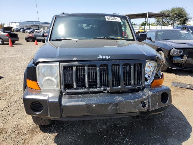 1J8HH48K36C296057 - 2006 JEEP COMMANDER 黑色 照片 5
