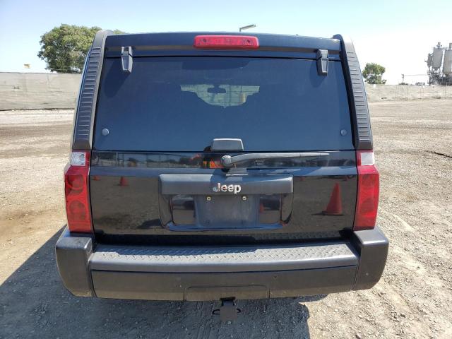 1J8HH48K36C296057 - 2006 JEEP COMMANDER 黑色 照片 6