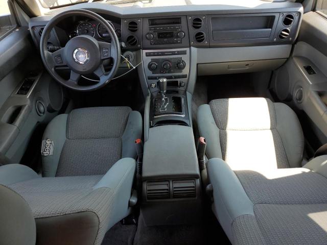 1J8HH48K36C296057 - 2006 JEEP COMMANDER 黑色 照片 8