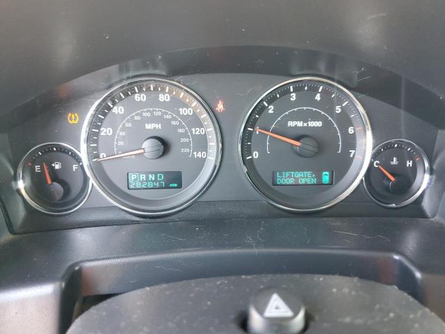 1J8HH48K36C296057 - 2006 JEEP COMMANDER 黑色 照片 9