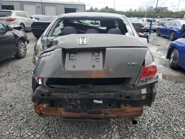 1HGCP26439A164365 - 2009 HONDA ACCORD LXP GRAY photo 6