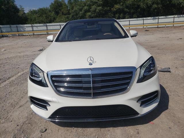 WDDUG6GB2LA516386 - 2020 MERCEDES-BENZ S 450 WHITE photo 5