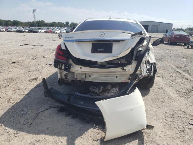 WDDUG6GB2LA516386 - 2020 MERCEDES-BENZ S 450 WHITE photo 6