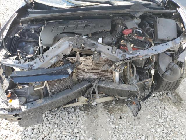 5YFBURHE7JP807561 - 2018 TOYOTA COROLLA L GRAY photo 11