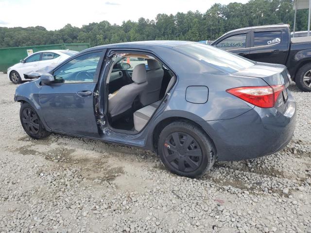 5YFBURHE7JP807561 - 2018 TOYOTA COROLLA L GRAY photo 2