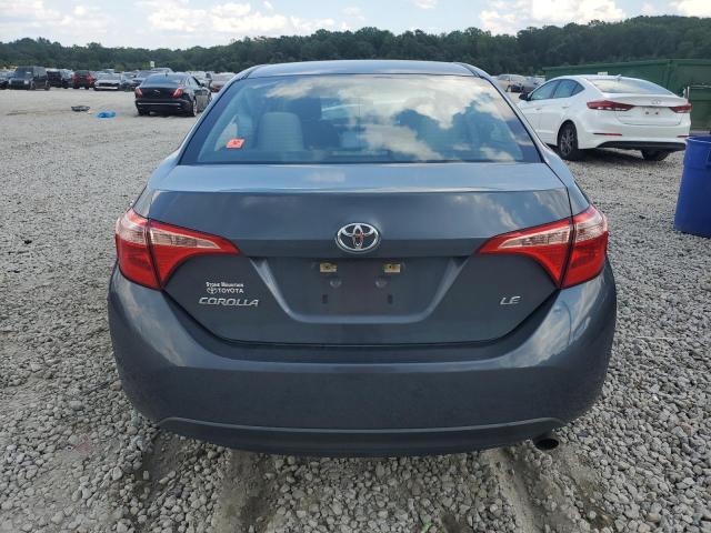 5YFBURHE7JP807561 - 2018 TOYOTA COROLLA L GRAY photo 6