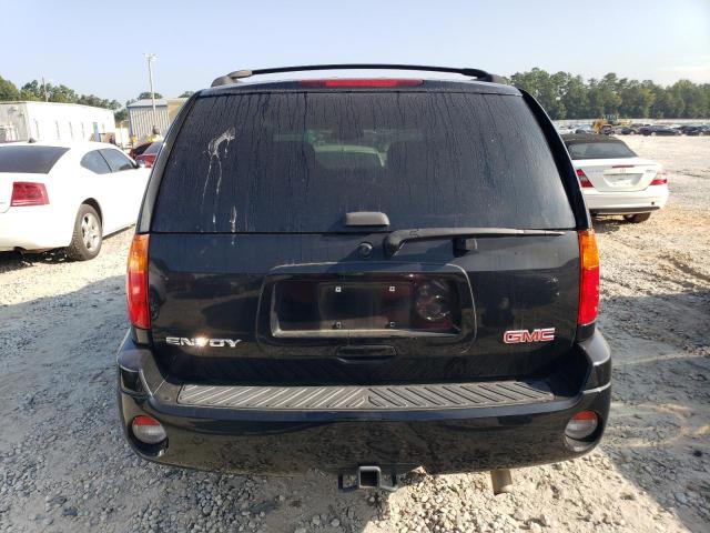 1GKDS33S992110707 - 2009 GMC ENVOY SLE BLACK photo 6