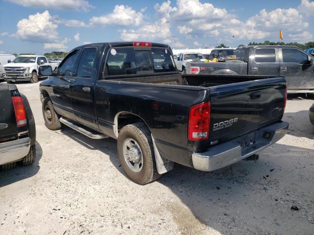 3D7KA28683G781818 - 2003 DODGE RAM 2500 ST BLACK photo 2