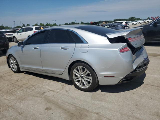 3LN6L2LU0GR631459 - 2016 LINCOLN MKZ HYBRID 银色 照片 2