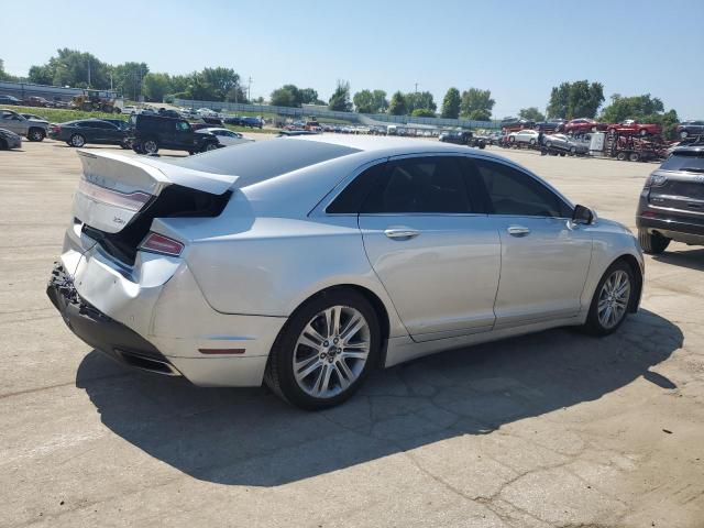 3LN6L2LU0GR631459 - 2016 LINCOLN MKZ HYBRID 银色 照片 3