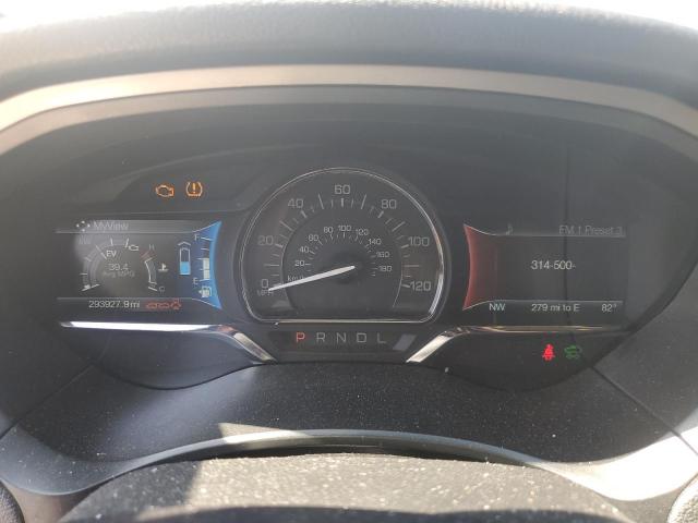 3LN6L2LU0GR631459 - 2016 LINCOLN MKZ HYBRID 银色 照片 9