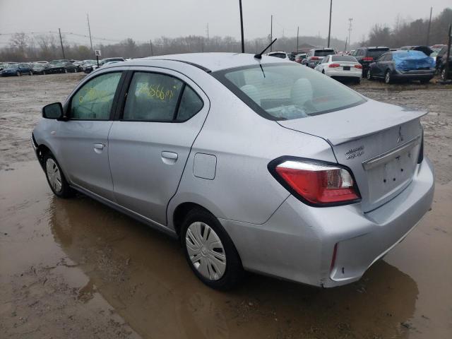 ML32FUFJ6MHF03043 - 2021 MITSUBISHI MIRAGE G4 ES Boz foto 2