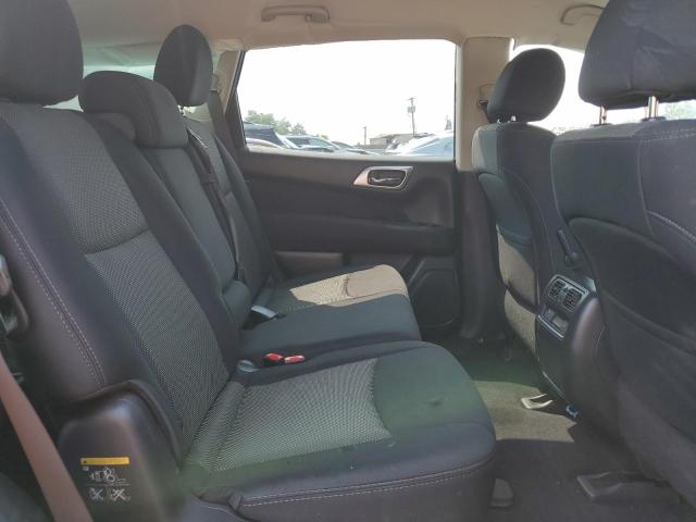 5N1DR2MM9HC637278 - 2017 NISSAN PATHFINDER S GRAY photo 11