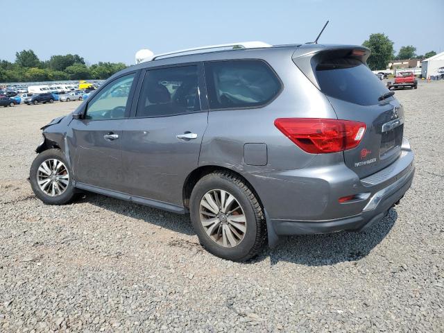 5N1DR2MM9HC637278 - 2017 NISSAN PATHFINDER S GRAY photo 2