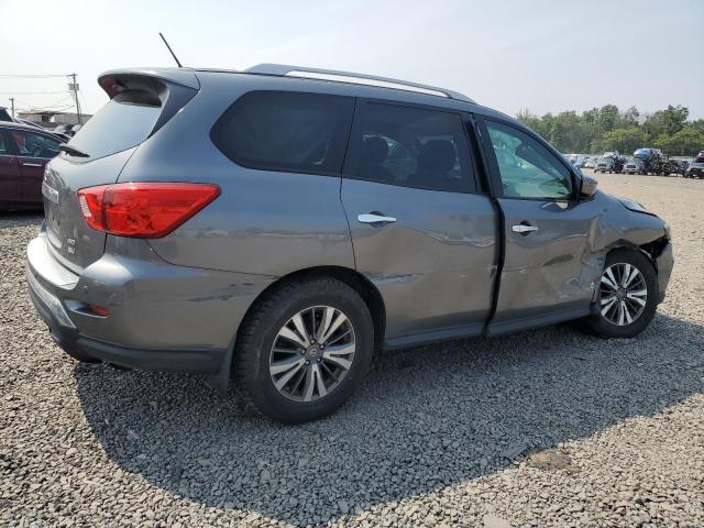 5N1DR2MM9HC637278 - 2017 NISSAN PATHFINDER S GRAY photo 3