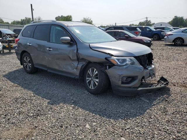 5N1DR2MM9HC637278 - 2017 NISSAN PATHFINDER S GRAY photo 4