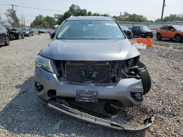 5N1DR2MM9HC637278 - 2017 NISSAN PATHFINDER S GRAY photo 5