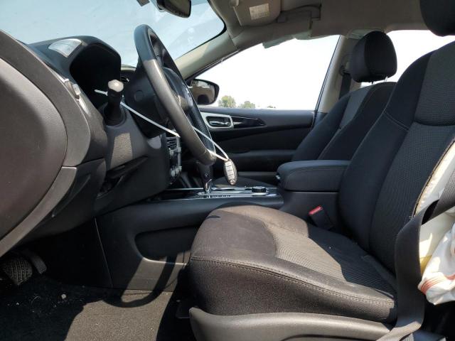 5N1DR2MM9HC637278 - 2017 NISSAN PATHFINDER S GRAY photo 7