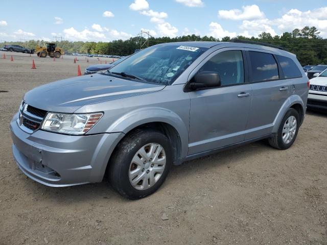 3C4PDCAB8GT132327 - 2016 DODGE JOURNEY SE SILVER photo 1