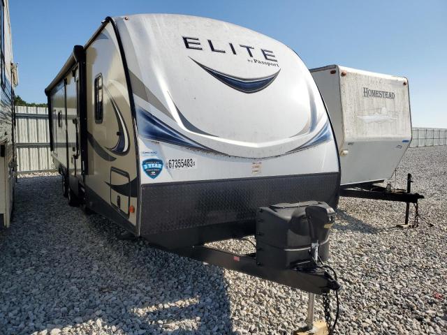 4YDT31R26JK417267 - 2018 KEYSTONE PASSPORT BEIGE photo 1