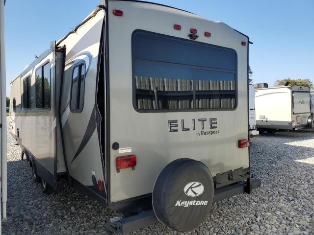 4YDT31R26JK417267 - 2018 KEYSTONE PASSPORT BEIGE photo 3