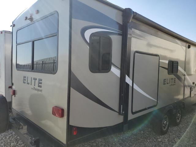 4YDT31R26JK417267 - 2018 KEYSTONE PASSPORT BEIGE photo 4
