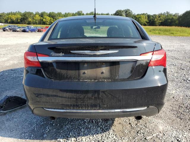 1C3CCBBG6CN107771 - 2012 CHRYSLER 200 TOURING BLACK photo 6