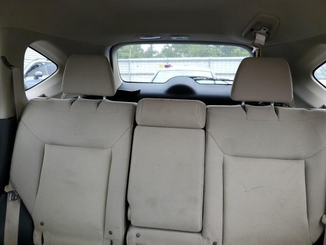 5J6RM4H54FL131775 - 2015 HONDA CR-V EX WHITE photo 10