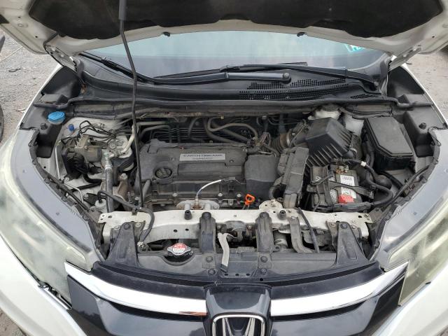 5J6RM4H54FL131775 - 2015 HONDA CR-V EX WHITE photo 12