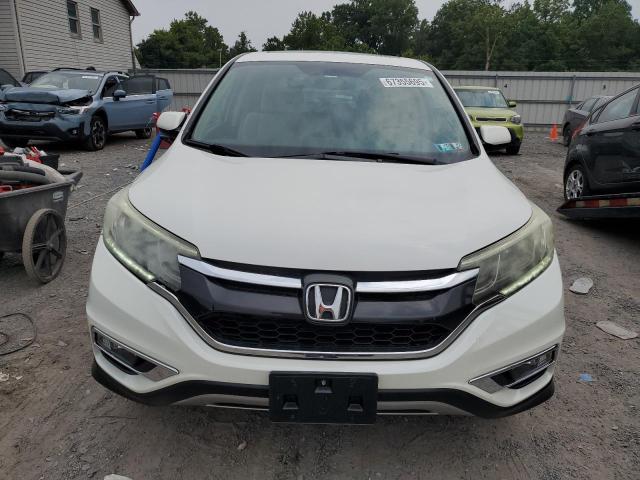 5J6RM4H54FL131775 - 2015 HONDA CR-V EX WHITE photo 5