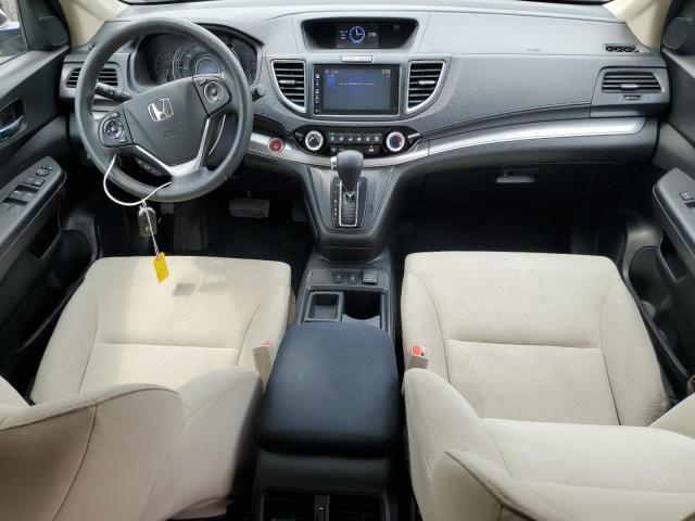 5J6RM4H54FL131775 - 2015 HONDA CR-V EX WHITE photo 8