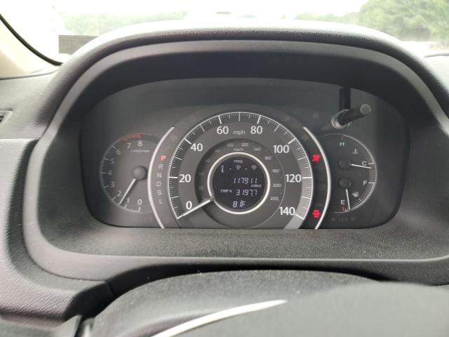 5J6RM4H54FL131775 - 2015 HONDA CR-V EX WHITE photo 9