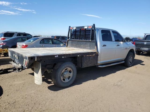 3D7UT2CLXBG536971 - 2011 DODGE RAM 2500 GRAY photo 3