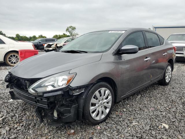 2017 NISSAN SENTRA S, 