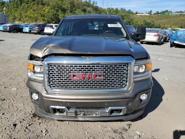 3GTU2WEC5FG386727 - 2015 GMC SIERRA K1500 DENALI TAN photo 5