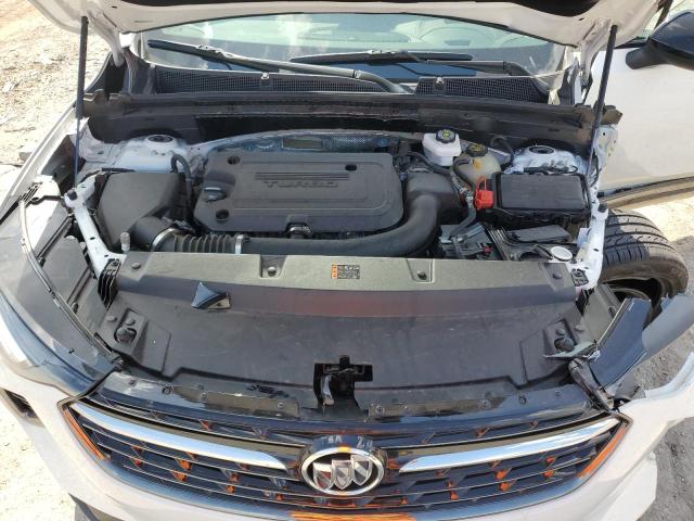 LRBFZNR46ND161907 - 2022 BUICK ENVISION ESSENCE Սպիտակ լուսանկար 12