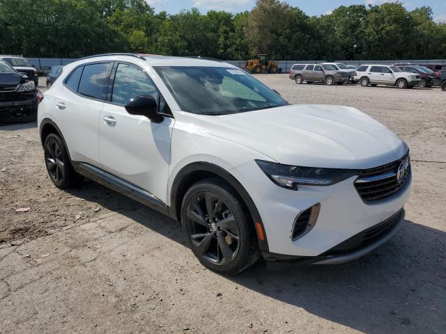 LRBFZNR46ND161907 - 2022 BUICK ENVISION ESSENCE Սպիտակ լուսանկար 4