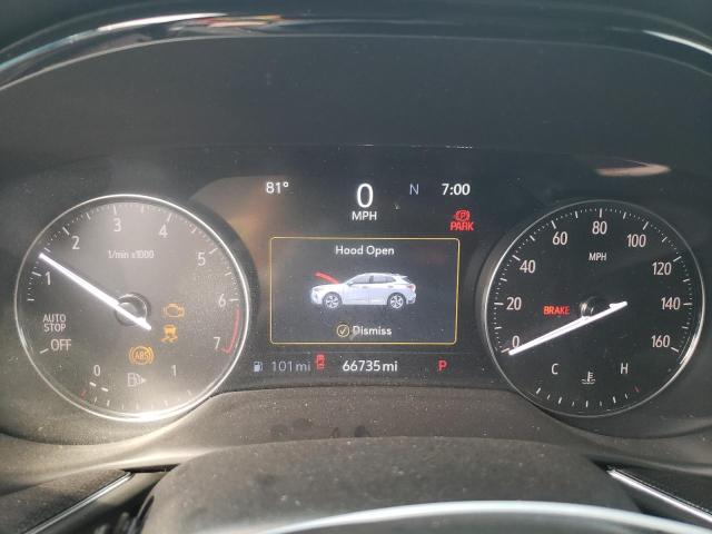 LRBFZNR46ND161907 - 2022 BUICK ENVISION ESSENCE Սպիտակ լուսանկար 9