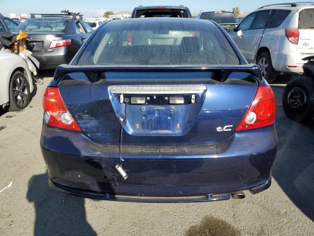 JTKDE167X60116062 - 2006 TOYOTA SCION TC 蓝色 照片 6